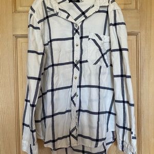 BDG cozy flannel, worn slightly big